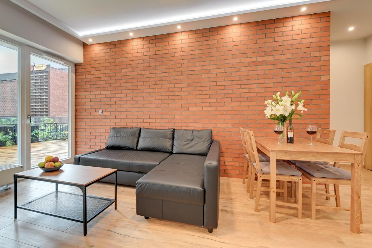 Central Apartment - Free Private Parking Гданьск Экстерьер фото